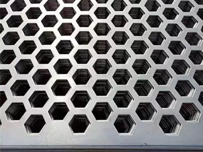 六角孔冲孔网图片1